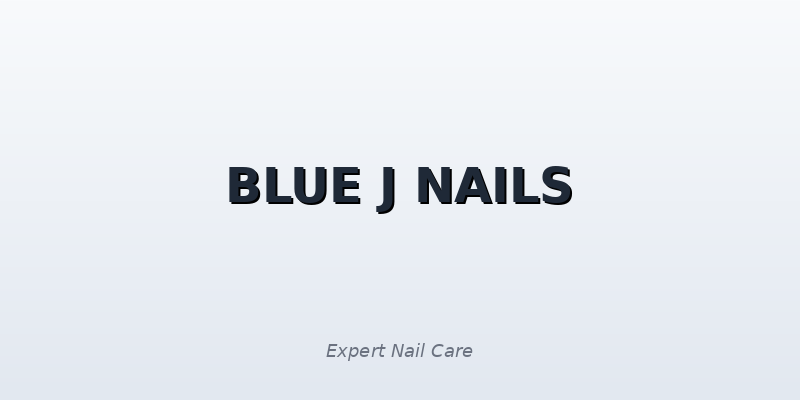 Blue J Nails: Expert Nail Care in Youngstown with Jordan