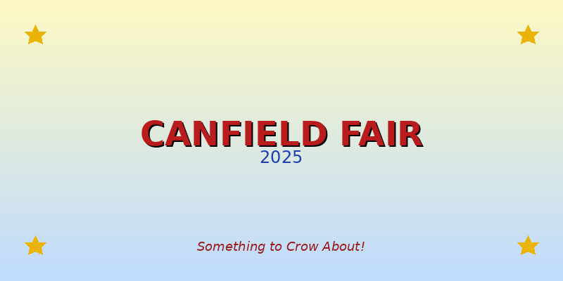 Canfield Fair 2025: Your Complete Guide to Ohio's Largest County Fair