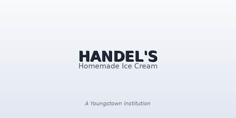 Handel's Homemade Ice Cream