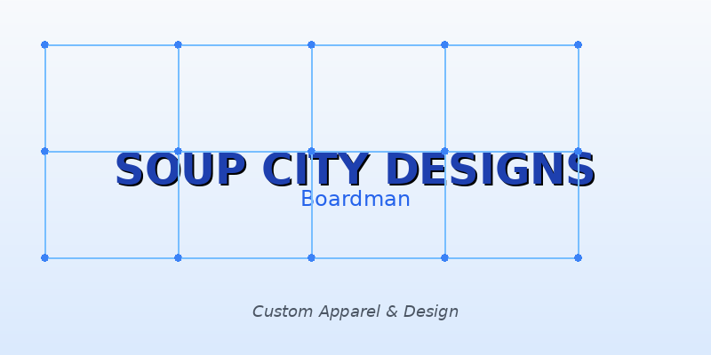 Soup City Designs: Custom Apparel and Design Services in Boardman