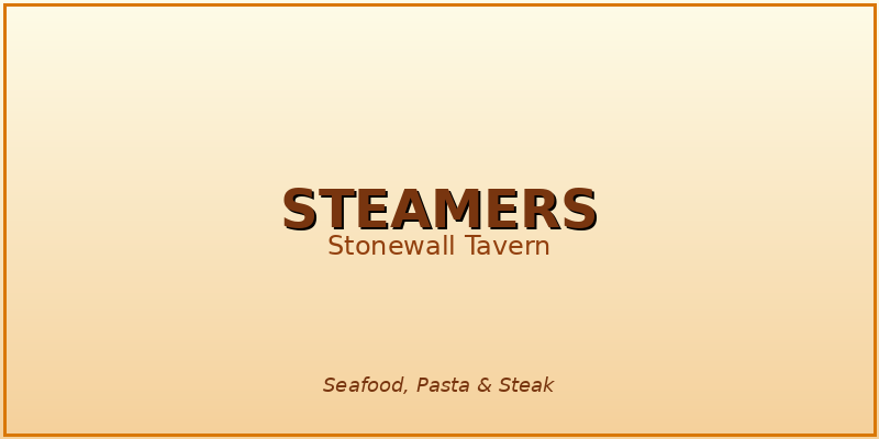 Steamers Stonewall Tavern
