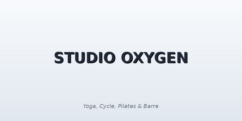Studio Oxygen