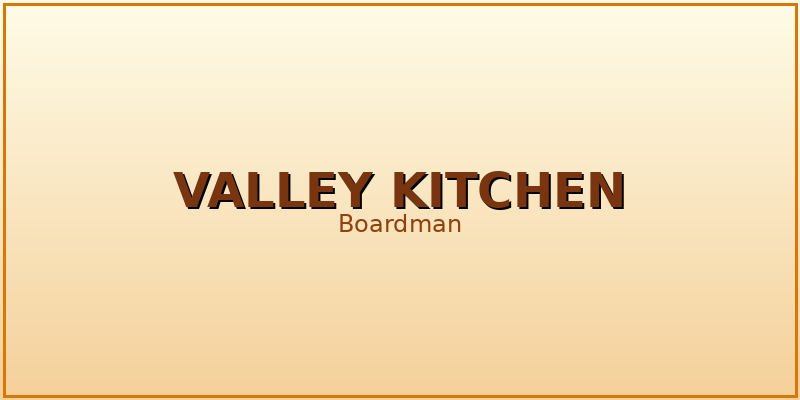Valley Kitchen: Elevated Breakfast & Brunch Experience in Boardman
